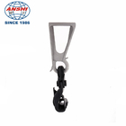 PS1500 short insulated suspension wire clamp export type wire clamp aluminum alloy power cable tension wire
