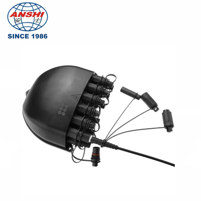 ANSHI  Optitap+MINI SC+Slim 3-in-1 Connector To SC/APC Drop Cable LSZH 5.0mm Fiber Optical Outdoor Ip68 Patch cord