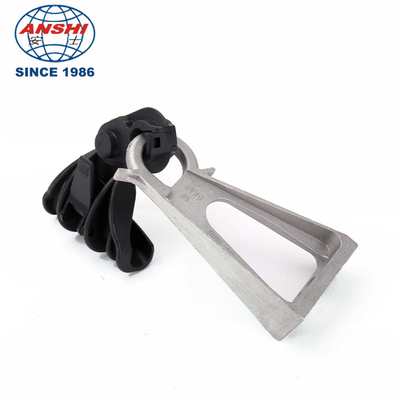 PS1500 short insulated suspension wire clamp export type wire clamp aluminum alloy power cable tension wire