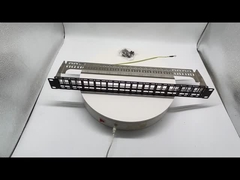 Rete ad alta densità, 1U 48 Port Capacity RJ45 Unload Patch Panel