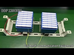 MPX286 16 sistemi 120 ohm DDF Unità Con 16 * E1 19 pollici installato