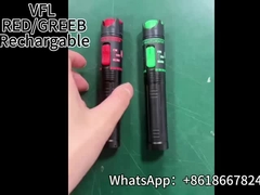 VFL a luce verde tipo video ricaricabile