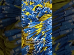 Produzione a fibra ottica del cavo di toppa