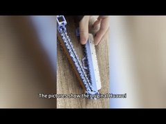 JPX658-BLK-E10VB STO-10V Huawei Tipo 10 coppie Cable exchange Blocco terminale laterale