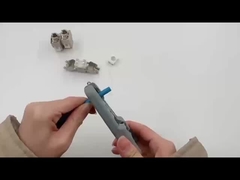 Istruzioni per l'installazione del tipo Keystone Jack blindato