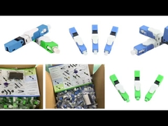 Accessori a fibra ottica a singolo modo