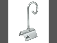 Aggancio di pinza in fibra ottica