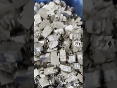 Cat6a RJ45 (8P8C) Jack chiave senza utensili blindato