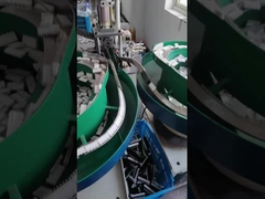 Pannello patch rack 1U 19 pollici 24 porte CAT5E CAT6 CAT6A UTP, tipo IDC 110