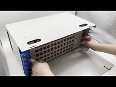 Huawei tipo Rack Mount ODF Fiber Optic Patch Panel per le telecomunicazioni