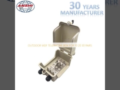 CABINA TELEFONICA ESTERNA IN MDF PER 10 20 30 PAIA