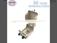 CASSETTA DI DISTRIBUZIONE TELEFONICA ESTERNA IN MDF PER 10 20 30 PAIA