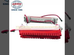 10 Coppie di Moduli di Terra per Modulo LSA Plus, Tipo a Tubo Profilato