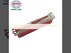 Modulo di connessione Krone LSA a 10 coppie con montaggio posteriore e cavo di messa a terra