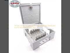 50 Paia di Scatole di Giunzione Interne Tipo UK con Striscia Krone per la Distribuzione di Cavi Telefonici in Rame