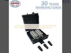 10 Terminali di distribuzione telefonica esterna di Parigi con modulo STB non protettivo per cavi telefonici di grandi dimensioni