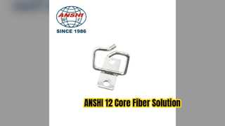 ANSHI 12 Core Fiber Optic Box FTTH Solution
