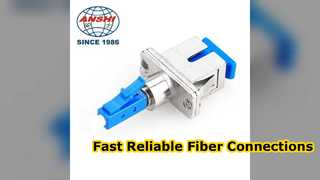 Affidabile cavo patch in fibra ottica SC per reti FTTH