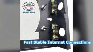 Cavo Ethernet Cat6 ad alta velocità da 3 m per giochi stabili