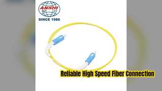 Cavo patch in fibra ottica monomodale SC SC ad alte prestazioni