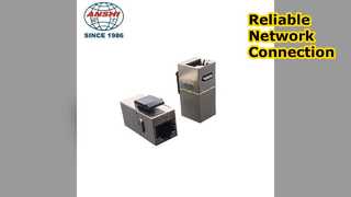 Accoppiatore RJ45 Keystone Jack Cat6 FTP STP
