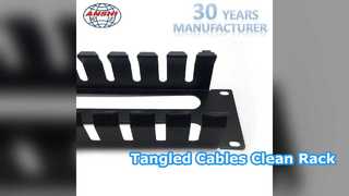 Rack Cable Manager 1U Organizza la rete