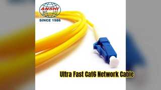 Cavo patch Ethernet Cat6 ad alta velocità Rete affidabile