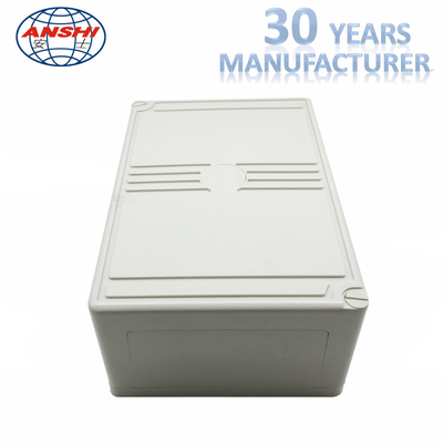 Indoor Telephone Connection Box 301A,100 Pairs Cable Distribution Box Telephone Distribution Box For LSA Module