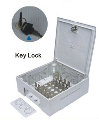 50 Pairs Indoor UK Type Junction Box krone Strip distribution box for telephone copper cable