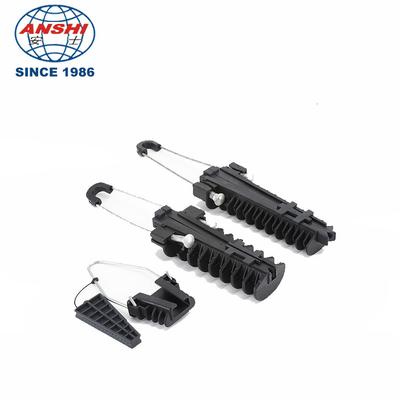 ADSS OPGW Wedge-Shaped Tension Wire Clamp Optical cable fittings
