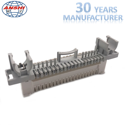 Krone Type 90 Degree NT Module 1 Set, NT Module, Protection Magazine, Back mount Frame Base