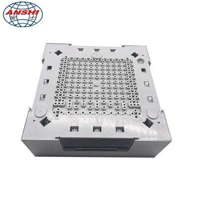 50 Pairs Indoor UK Type Junction Box krone Strip distribution box for telephone copper cable