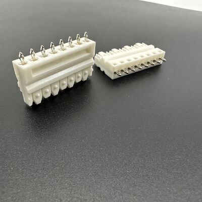 8 Pin 110 Type PCB IDC Connector Terminal Block with 3.81mm Pitch for Power Applications