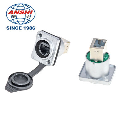 RJ45 connector waterproof Ethernet Network waterproof adaptor