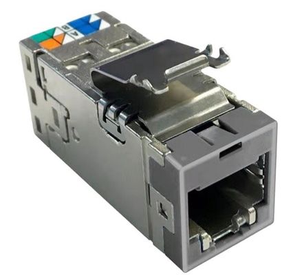 Jack modulare serie ANSHI AMP-TWIST SLX categoria 6A schermato 4 coppie senza copertura antipolvere