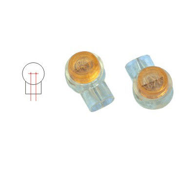 Connettore impermeabile di 3M UY2 Connector del giunto di serratura del blocchetto terminali di IDC con il coperchio giallo