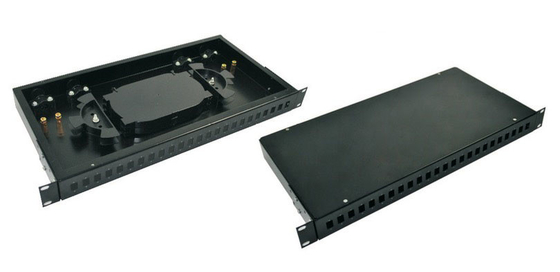 19 pollici 1U Fibra ottica Patch Panel per cornici di distribuzione ottica ODF