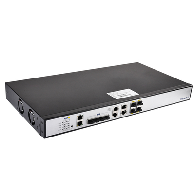 AS-OLT-01A GPON OLT Supports 1:128 split ratio,can access 512 ONU users at the same time