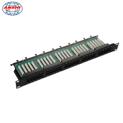 Il professionista 110 IDC/quadro d'interconnessione della corona scandinava IDC Cat3, 25/50 Port il quadro d'interconnessione di voce 6P4C