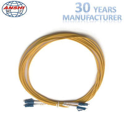 2 metri di cavo a fibra ottica LC/UPC-LC/UPC, cavo a fibra ottica duplex G652D G657A1