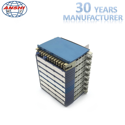 MPX286-16 120 colore blu e bianco della struttura di distribuzione di Digital del supporto della parete dell'unità di sistema di ohm 16