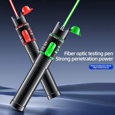 Tracker di guasti laser rosso per reti FTTH FTTB FTTX con connettori SC/ST/FC e potenza di uscita da 5 a 100 MW