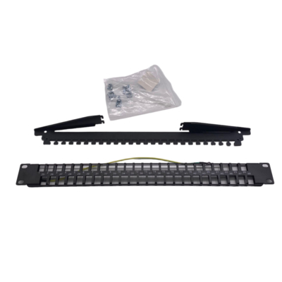 Pannello patch modulare ad alta densità Zig Zag, 48xRJ45/u/s, non equipaggiato, 1U