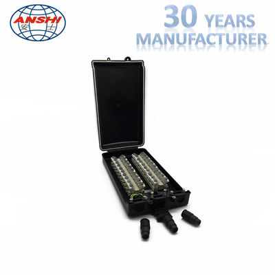 20 blocco terminale abbonato a coppia con protezione IP55 per scatola STB montata a parete e a palo