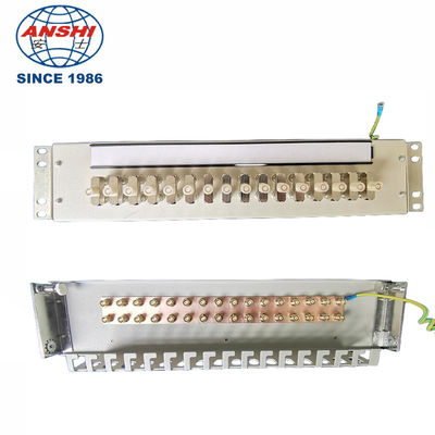 Sistemi del sistema 64 del sistema 32 della struttura di distribuzione di Digital di 75 ohm DDF 16