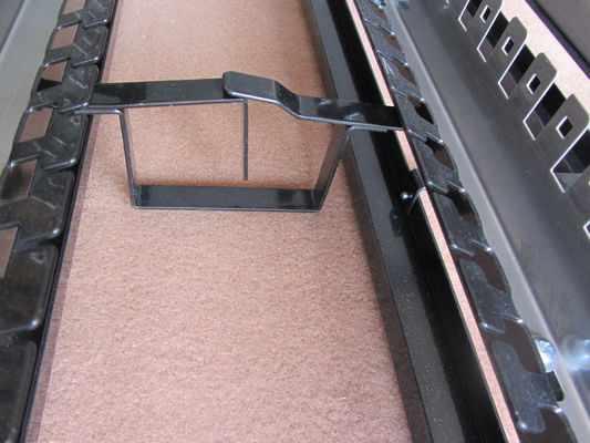 800 Pairs 1400 Pair 1600 Pairs Telephone Floor / Wall Mount Fiber Optic Distribution Frame With LSA Plus Module