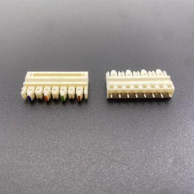 8 Pin 110 Tipo PCB IDC Connector 4 stampa a colori Terminal Block con 3,81mm Pitch per connessioni elettriche affidabili