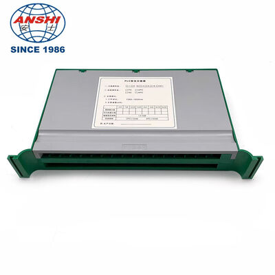 Splitter PLC a 16 porte e 32 porte in ABS o PC per giunzione fibra ottica per telaio di distribuzione ottica FTTH ODF