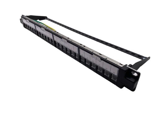 19-inch 1U Modular Type Rack Mount Patch Panel UTP & FTP for Networking and Cabling