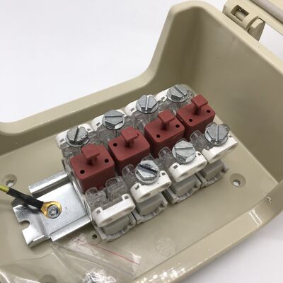 STB di ANSHI 4 & 5 di Parigi di distribuzione dell'abbonato contenitore esterno di modulo del blocchetto terminali